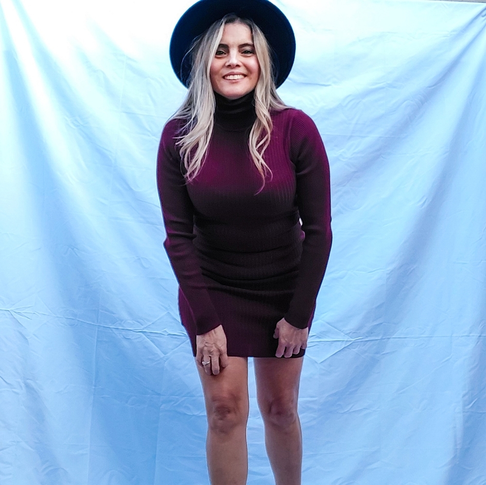 Sweater dress